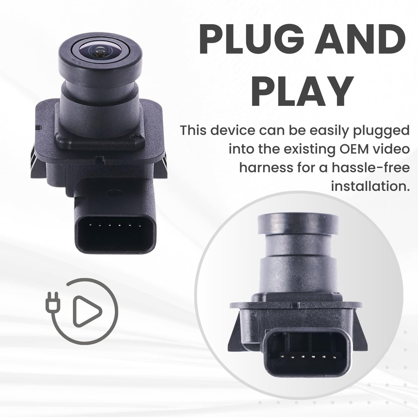 Backup Camera Replaces for 2013 2014 Ford Edge