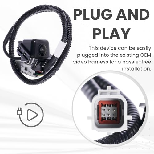 Backup Camera Replaces for 16-17 Cadillac XTS 84003129 23368296