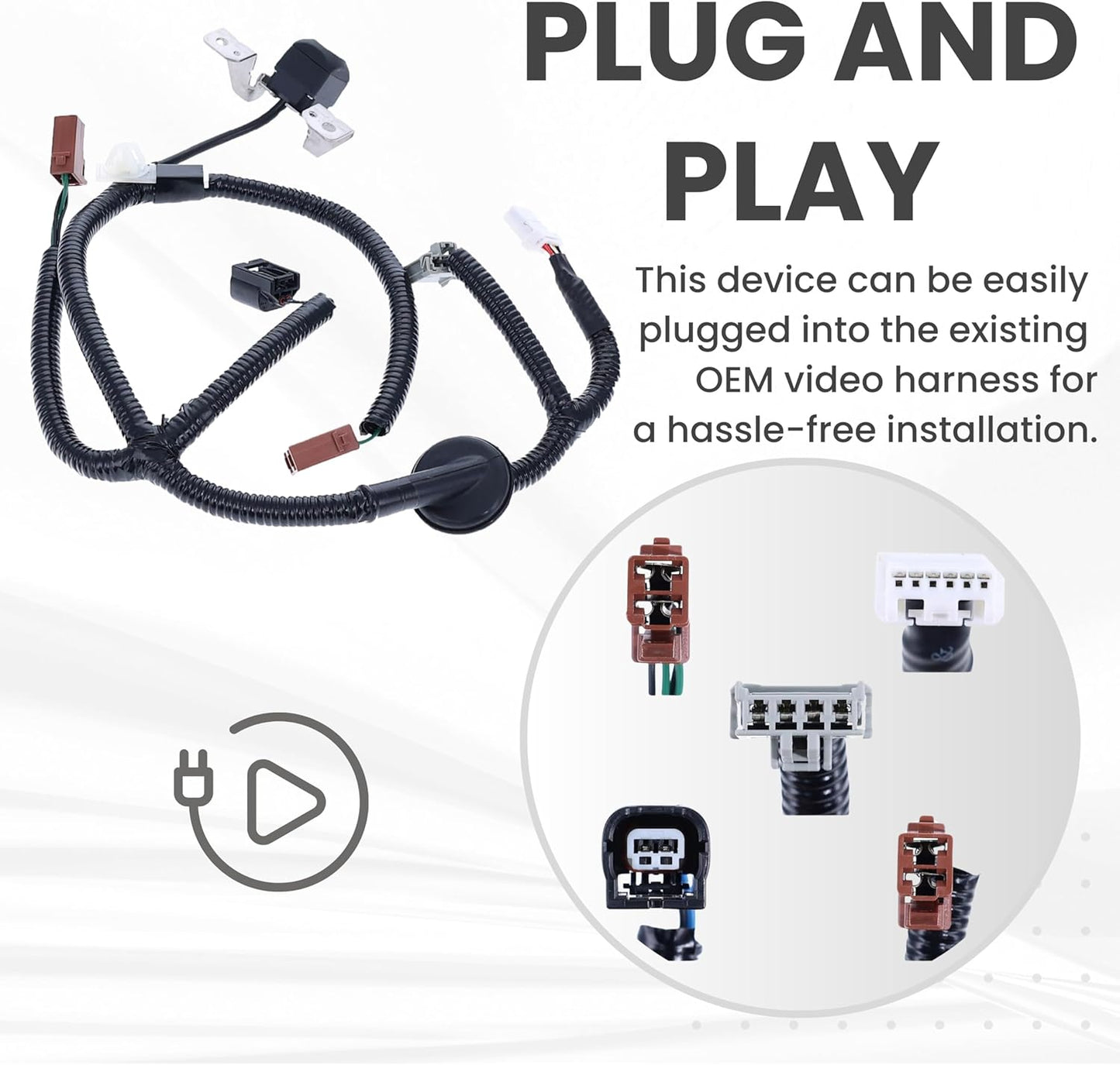 Backup Camera Replaces for 09-15 Honda Pilot 39530-SZA-A01