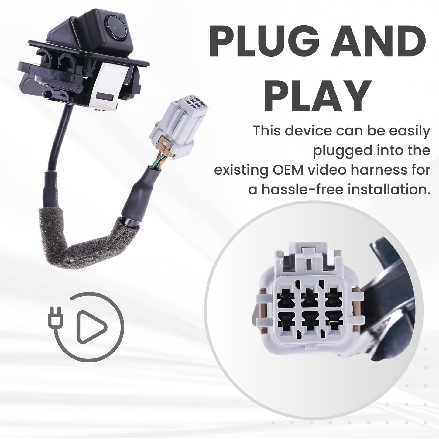 Backup Camera Replaces for 14-16 Kia Forte 95760A7700