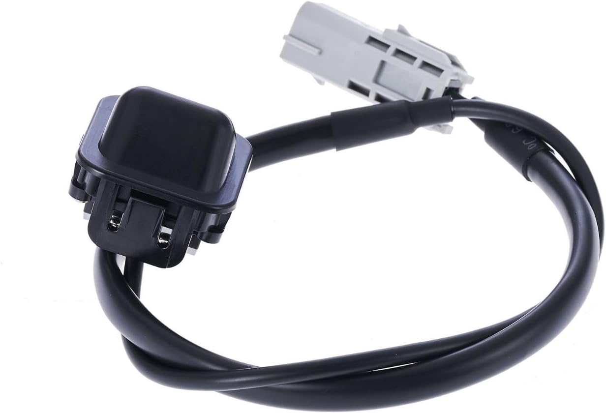 2013 2014 2015 Cadillac XTS Luxury Premium Platinum Vsport sedan trunk mounted reversing rearview wide angle parking assist backup camera replacement assembly OE 23388750 22738552 Taiwan made direct fit OEM style rear view camera