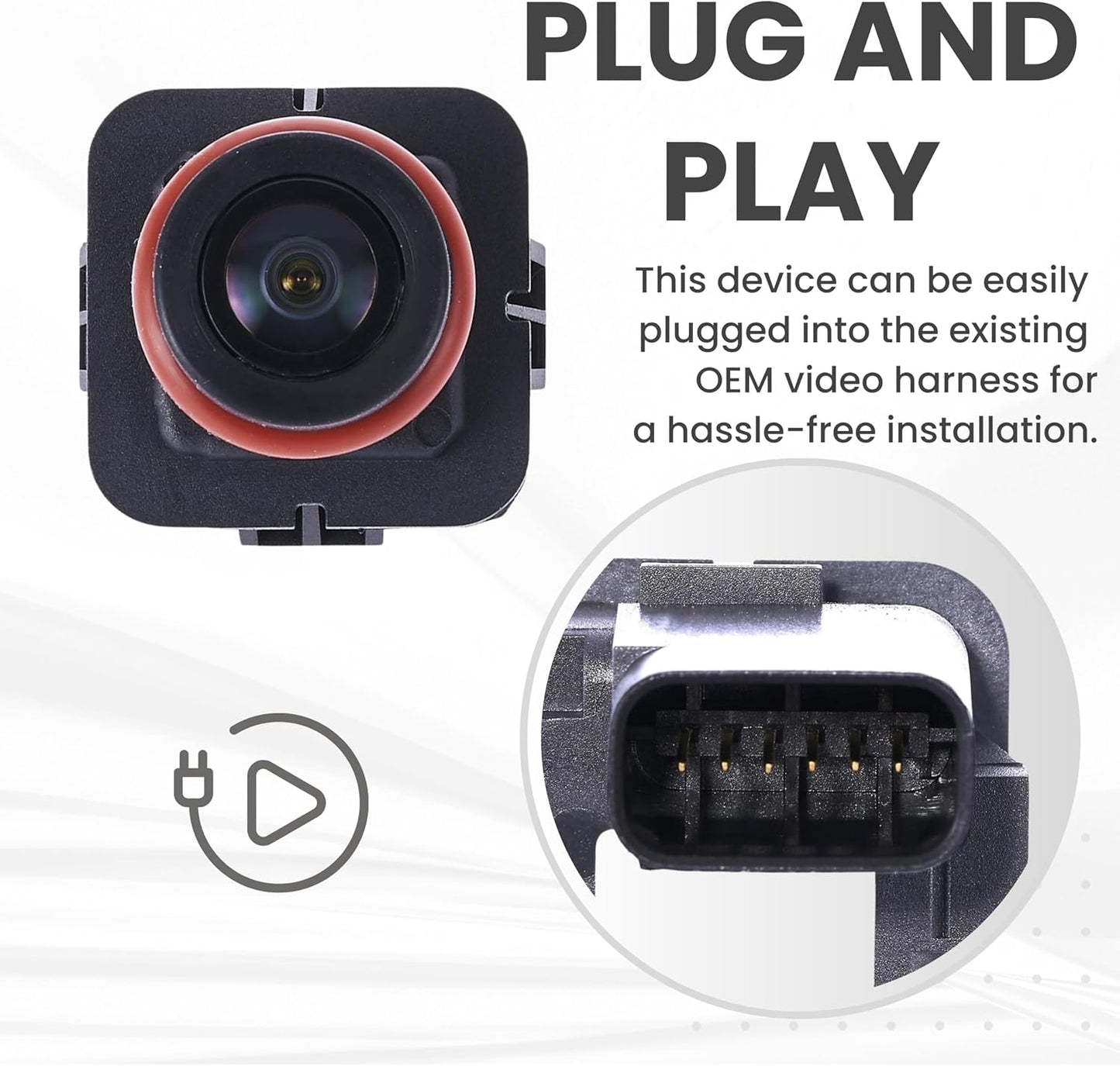 Backup Camera Replaces for 11-13 Ford Transit BT1Z-19G490-A