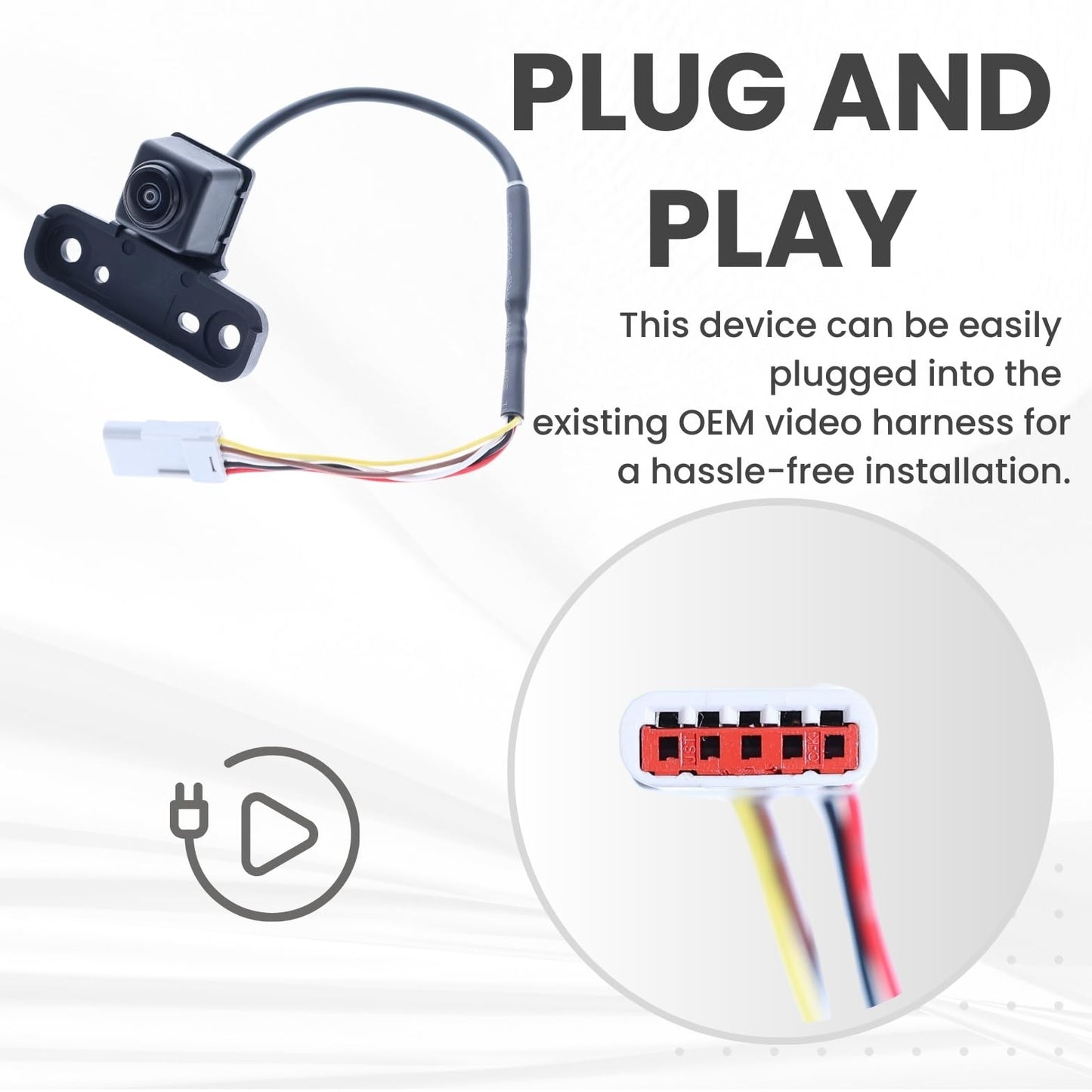 Backup Camera Replaces for CADILLAC ESCALADE |ESCALADE ESV LUXURY,PREMIUM LUXURY