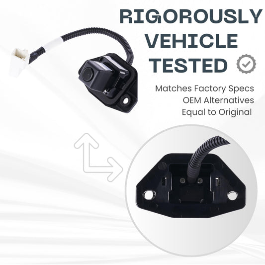 Backup Camera Replaces for 06-11 Lexus GS 300 350 430 460 450h 86790-30030 / 31