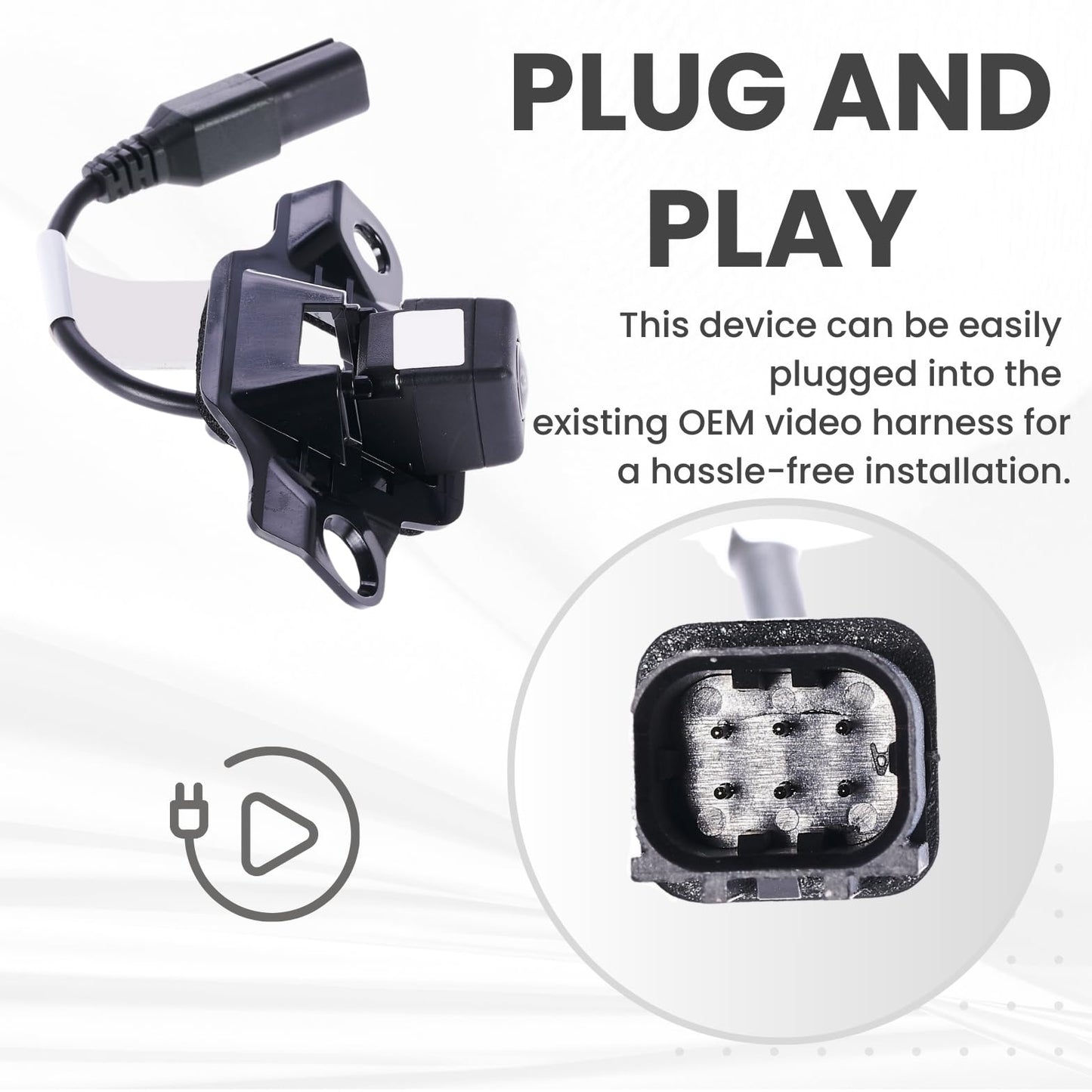 Backup Camera Replaces for 2015 2016 2017 LEXUS IS 250/350/200t/300