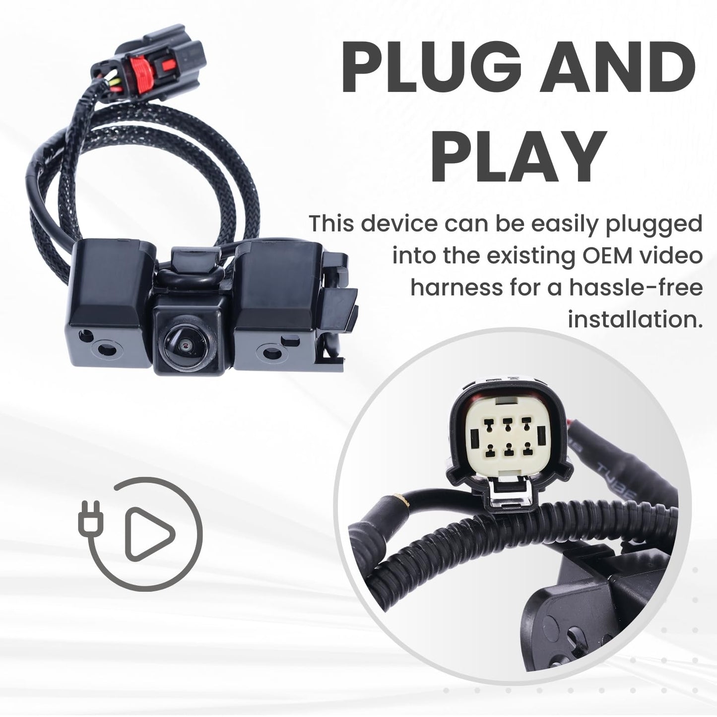 Backup Camera Replaces for 15 16 17 18 19 20 21 22 Chevrolet Colorado GMC Canyon