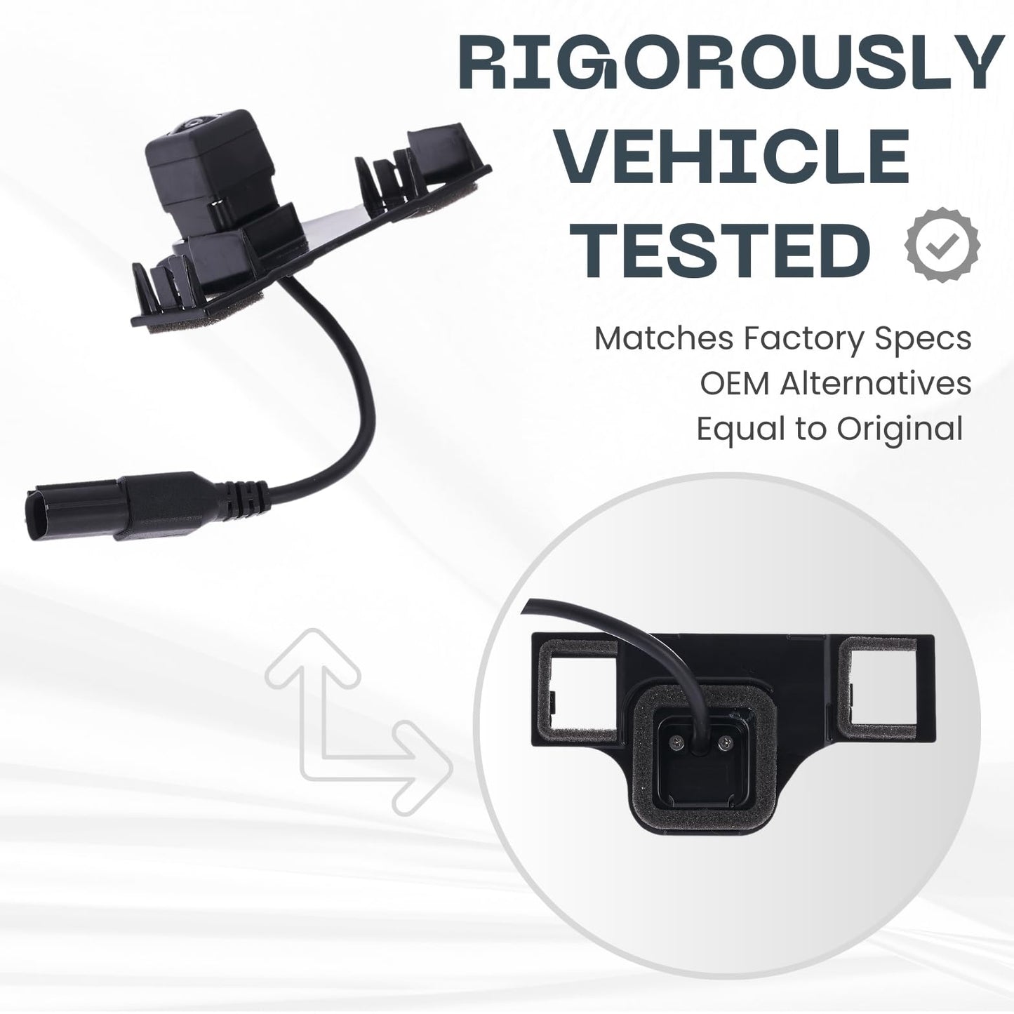 Backup Camera Replaces for 2015 2016 2017 TOYOTA SIENNA OE Part # 8679008030