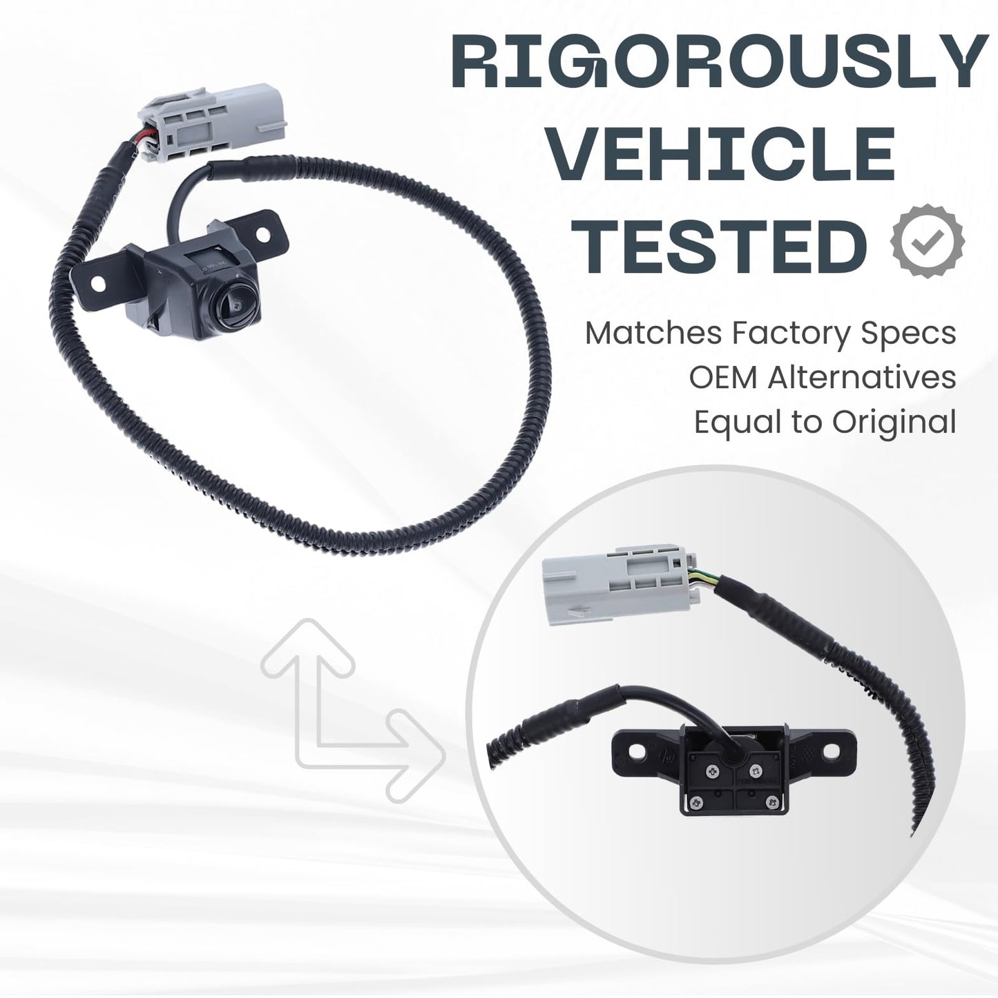 Backup Camera Replaces for 11 12 13 14 15 16 Buick Chevrolet Allure Malibu Volt