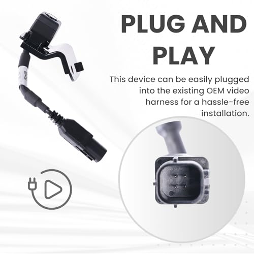 Backup Camera Replaces for 09-14 Toyota FJ Cruiser 86790-35040