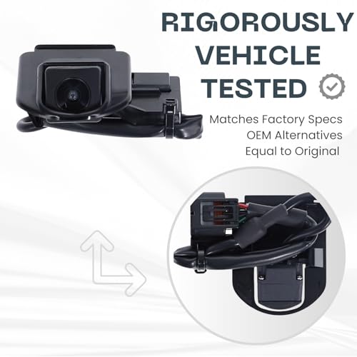 Backup Camera Replaces for 2013 2014 2015 HONDA ACCORD COUPE OE