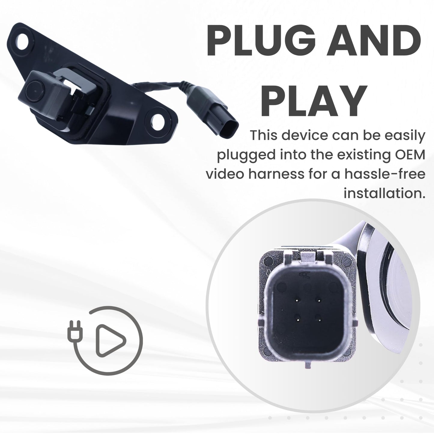 Backup Camera Replaces for 10-13 Lexus GX460 86790-60121 86790-60120