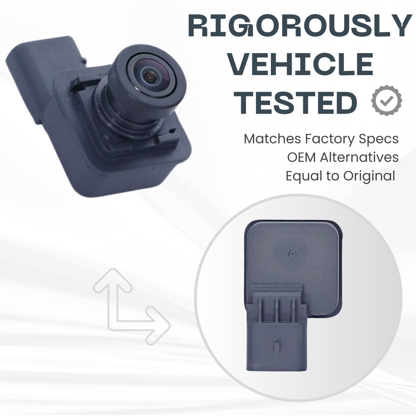 Backup Camera Replaces for 2018 2019 2020 FORD F150 CREW / EXTENDED / REGULAR