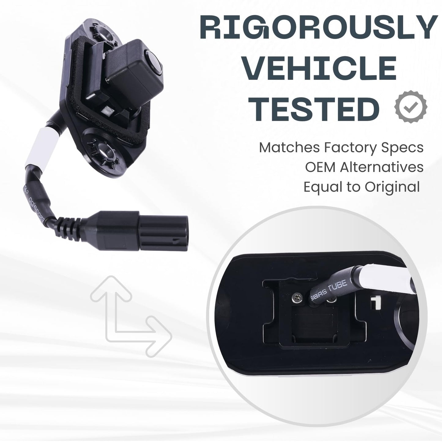 Backup Camera Replaces for 2012 TOYOTA AVALON OE Part# 8679041030