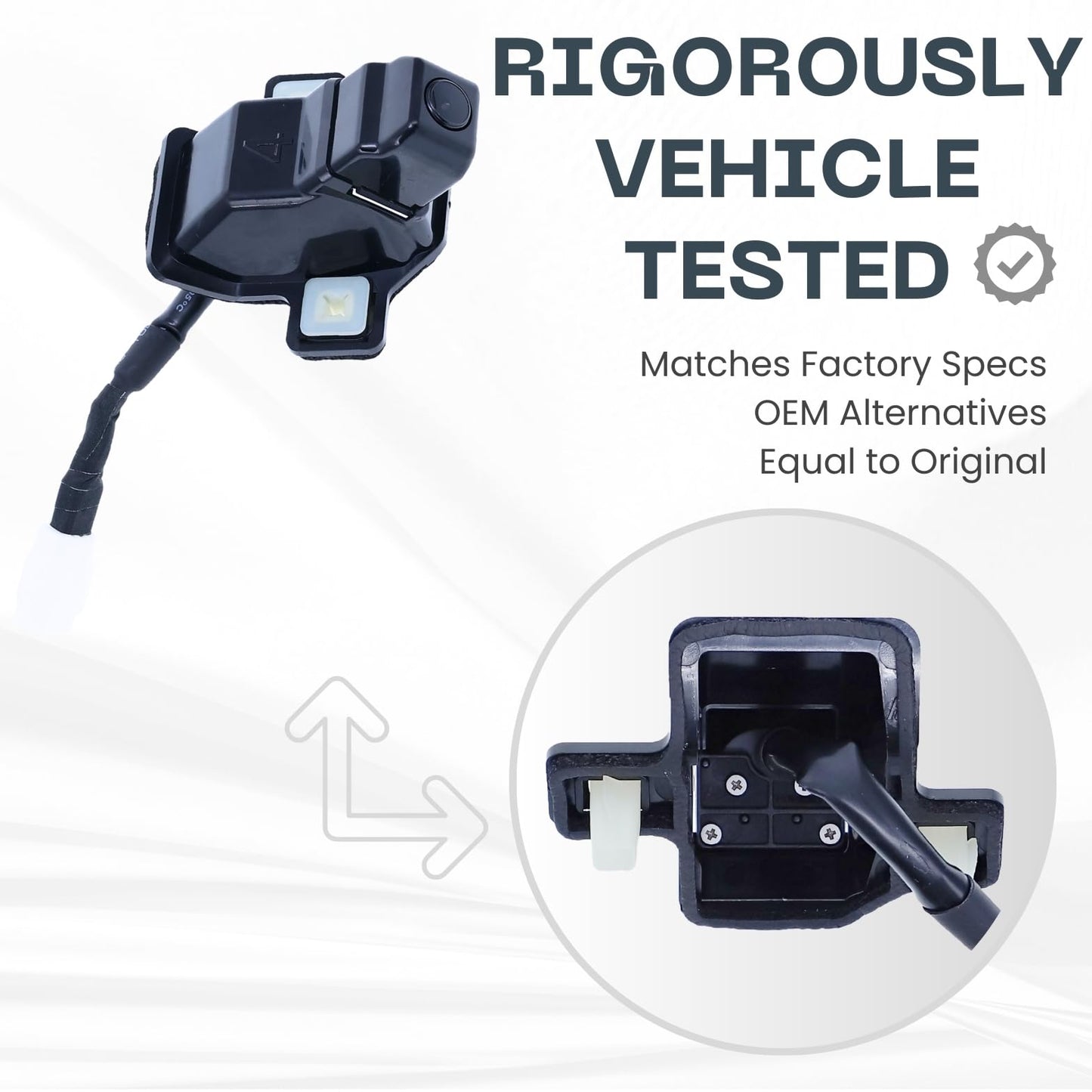 Backup Camera Replaces for 10-13 Toyota 4Runner 86790-35050