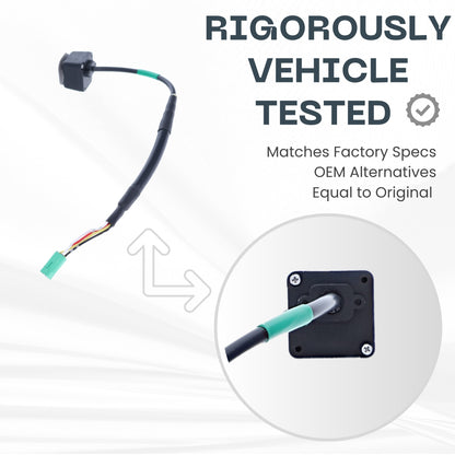 Backup Camera Replaces Infiniti QX30 | Nissan Altima, Juke, Kicks, Leaf, Murano, Quest, Rogue, Rogue Hybrid, Roque Sport, Qashqai Titan, Versa Note, Maxima, Frontier, Sentra OE Part # 284194BA1A