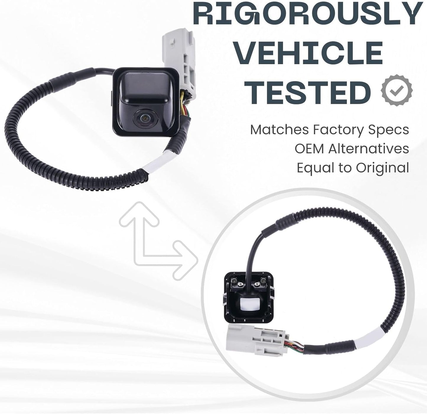 Backup Camera Replaces for 2014 2015 2016 2017 2018 2019 2020 Chevrolet Impala