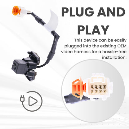 Backup Camera Replaces for 14-16 Honda CR-V 39530-T0A-A11