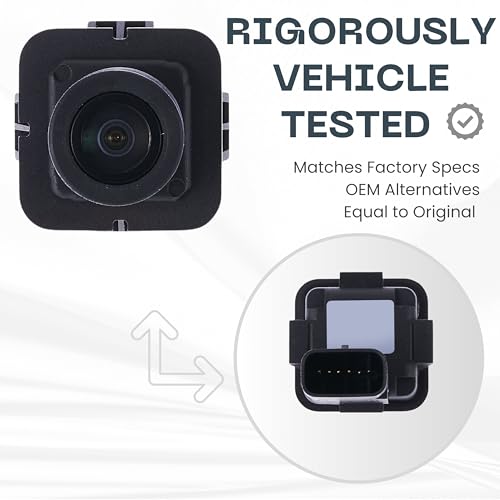 Backup Camera Replaces for 15-19 Lincoln MKC EJ7Z-19G490-A EJ7T-19G490-AC