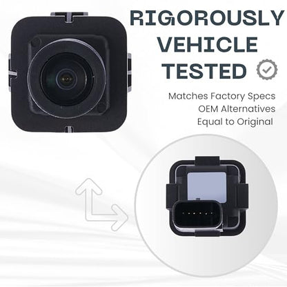 Backup Camera Replaces for 15-19 Lincoln MKC EJ7Z-19G490-A EJ7T-19G490-AC