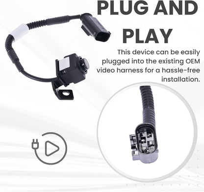 Backup Camera Replaces for 2011 2012 2013 Kia Sorento