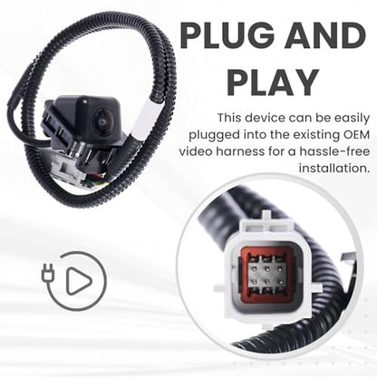 Backup Camera Replaces for 16-17 Cadillac XTS 84003129 23368296