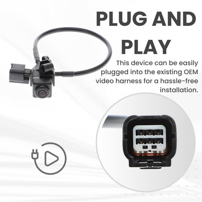 Right Side View Backup Camera Replaces for Honda CR-V Touring CR-V EX EX-L HR-V