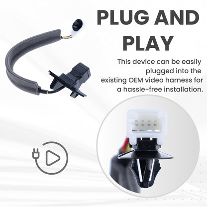 Backup Camera Replaces for 2008 2009 2010 2011 2012 2013 NISSAN ALTIMA COUPE