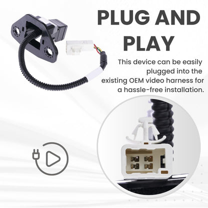 Backup Camera Replaces for 2010 2011 2012 2013 LEXUS LS 460 /LS 600h