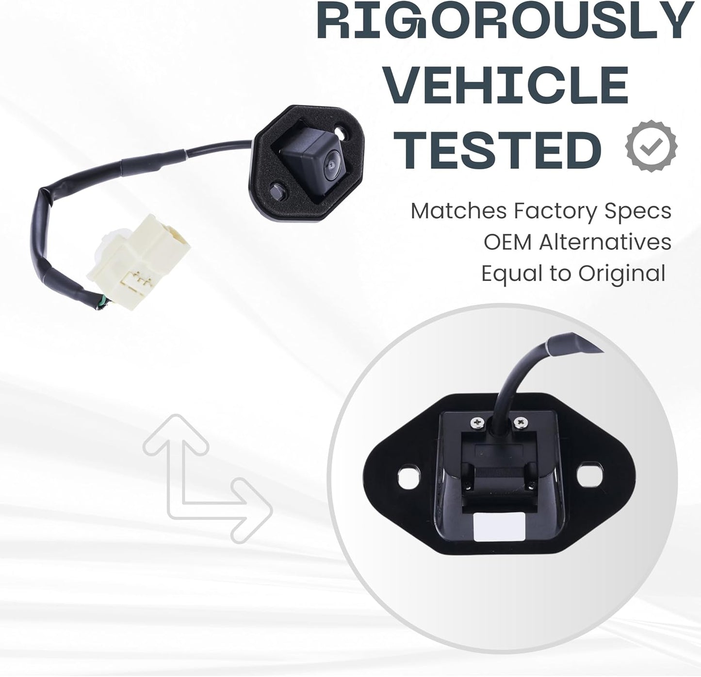 Backup Camera Replaces for 08-17 Mitsubishi Lancer 8781A062 8781A053