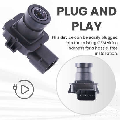 Backup Camera Replaces for 2017 2018 2019 Ford Escape
