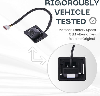 Backup Camera Replaces for 16-22 Chevrolet Malibu MALIBU 23334180