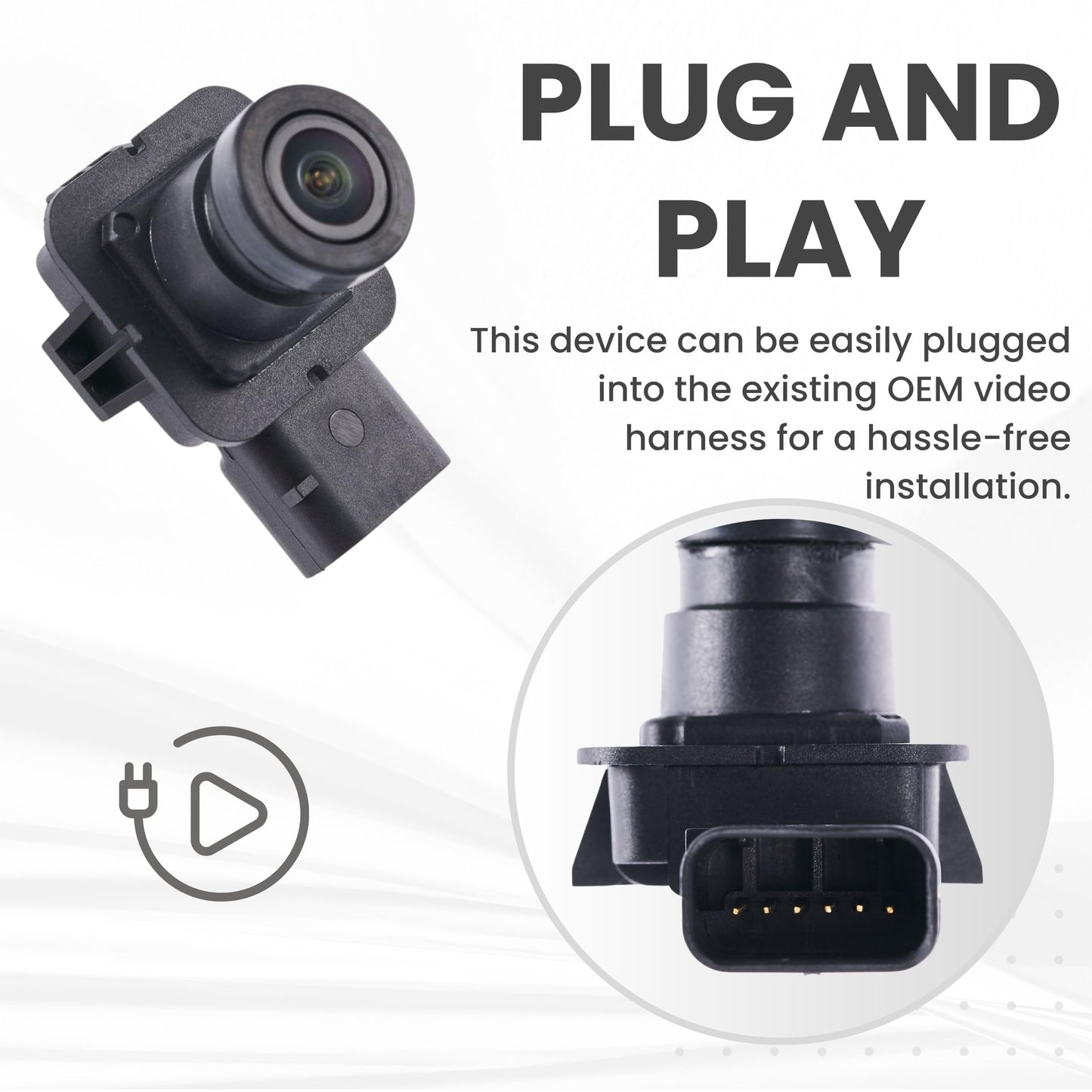 Backup Camera Replaces for 2015 2016 2017 Ford Expedition