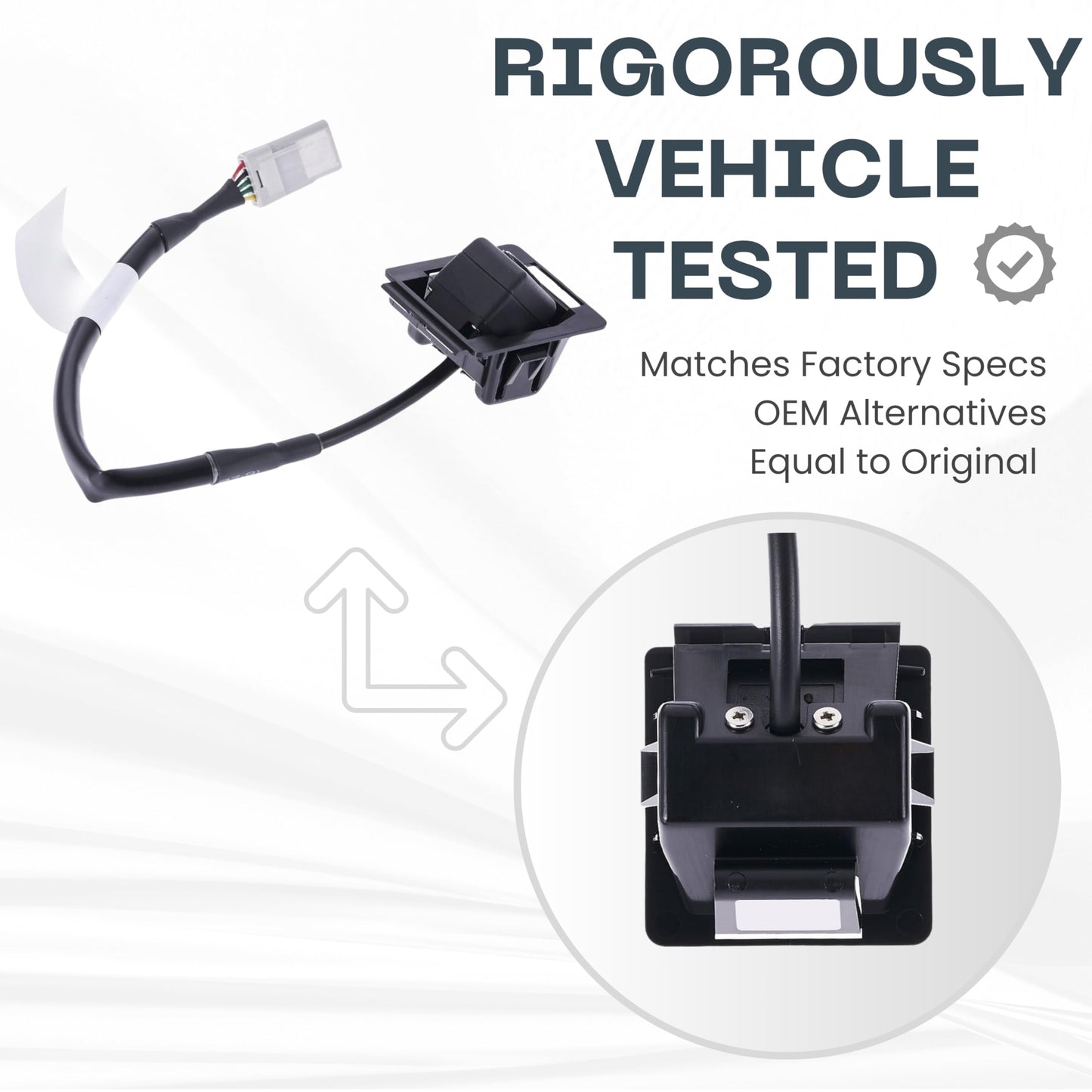 Backup Camera Replaces for 16-17 Chevrolet CAMARO 23334084