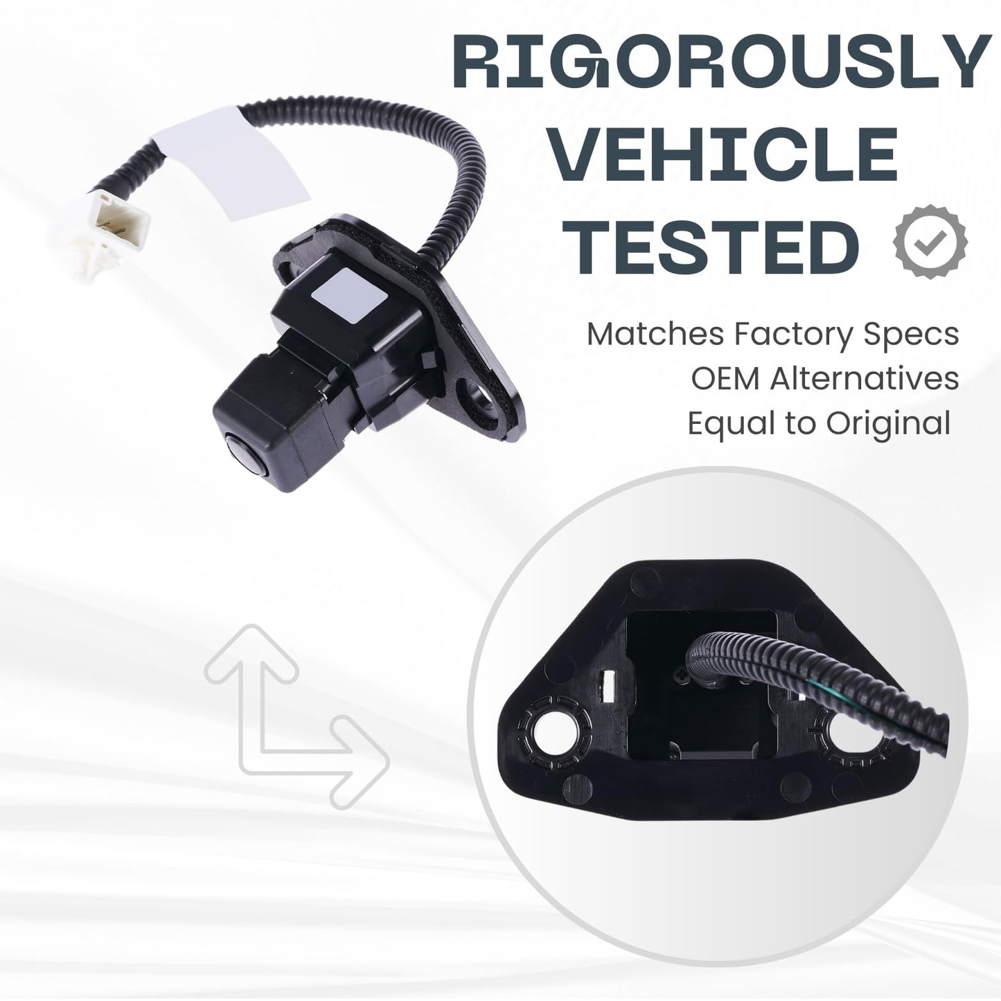 Backup Camera Replaces for 2007 2008 2009 LEXUS LS 460 | 2008 2009 LEXUS LS 600h