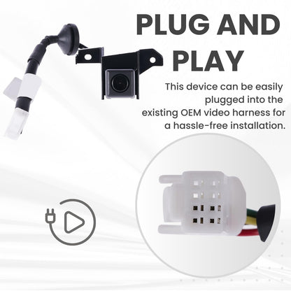 Backup Camera Replaces for 2009 2010 2011 TOYOTA CAMRY OE Part# 8679033060