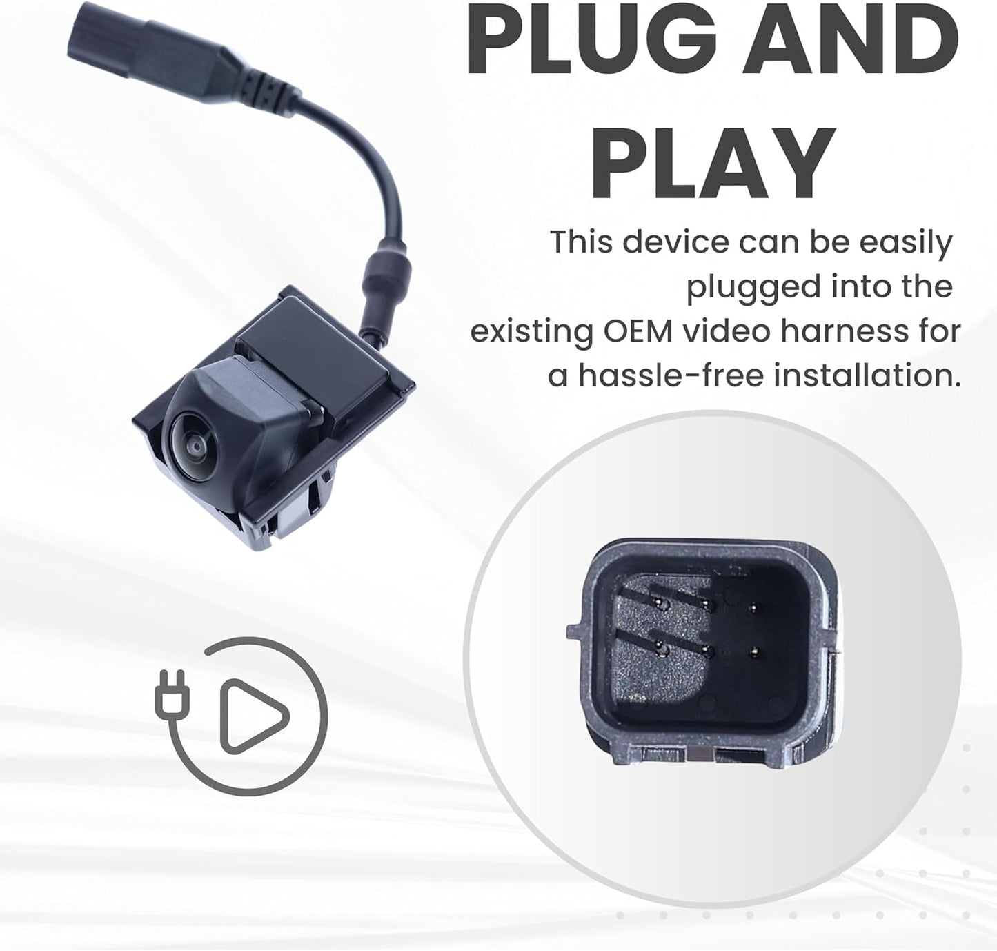 Backup Camera Replaces for 18-20 Honda Odyssey 39530-THR-A23 39530-THR-A21/A22