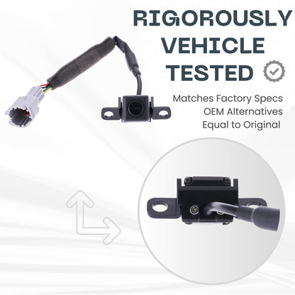 Backup Camera Replaces forKIA RIO5 | KIA RIO5 w/o Premium Audio System