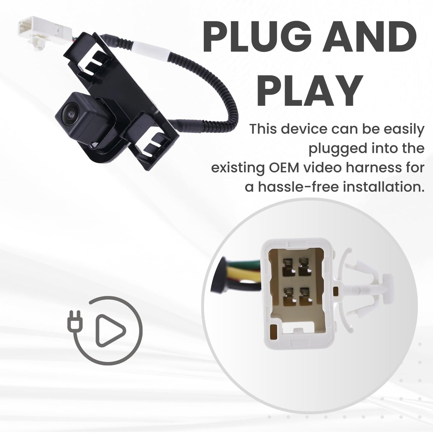 Backup Camera Replaces for 11-14 Toyota Sienna 86790-45040