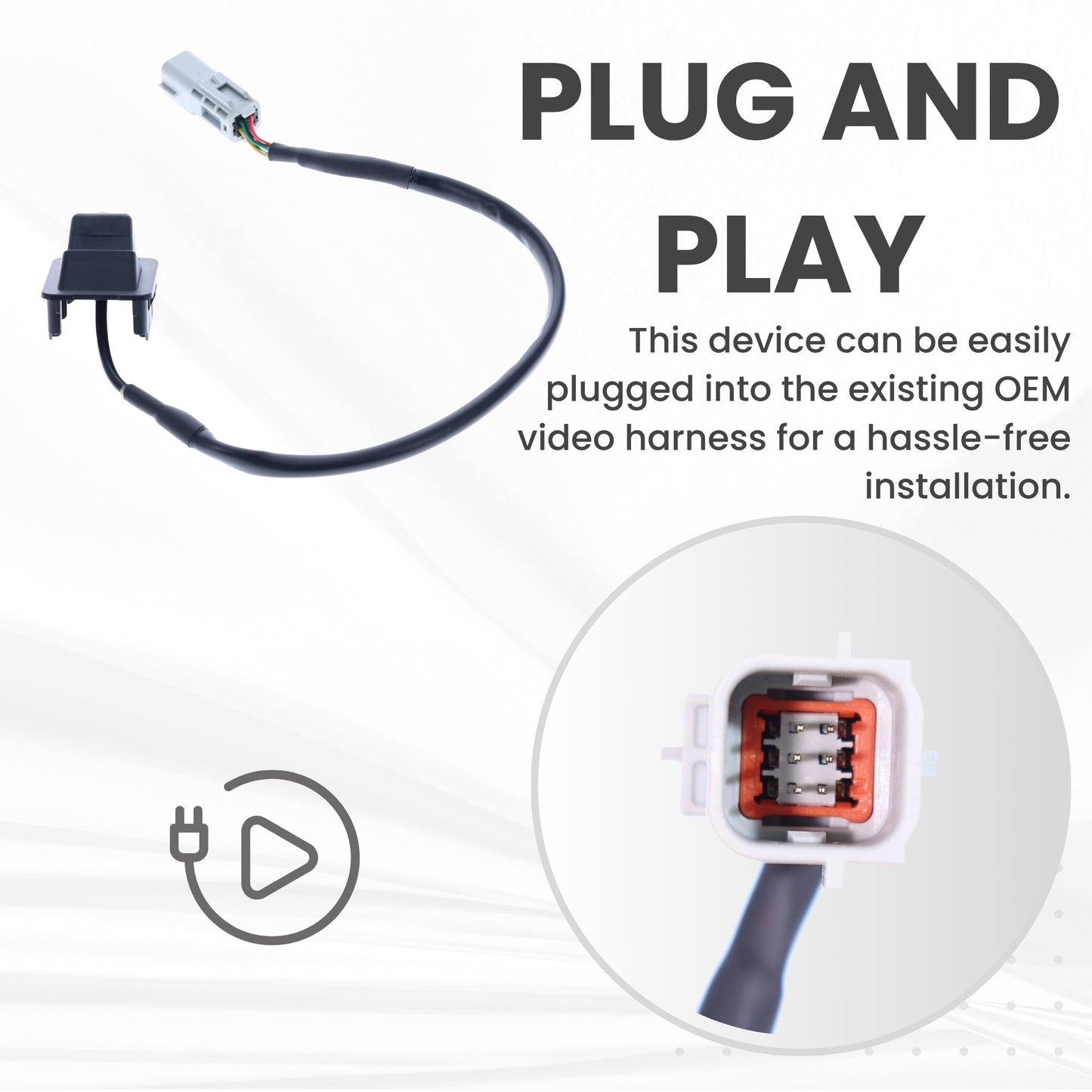 Backup Camera Replaces for 2019 2020 Buick Envision w/o Surround View OE # 84327614