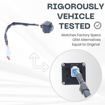 Backup Camera Replaces for 2019-2024 Chevy Silverado | 2019-2024 GMC Sierra/Denali | 2020-2024 Buick Encore GX | 2021-2023 GMC Trailblazer OE Part # 23390515 42549755