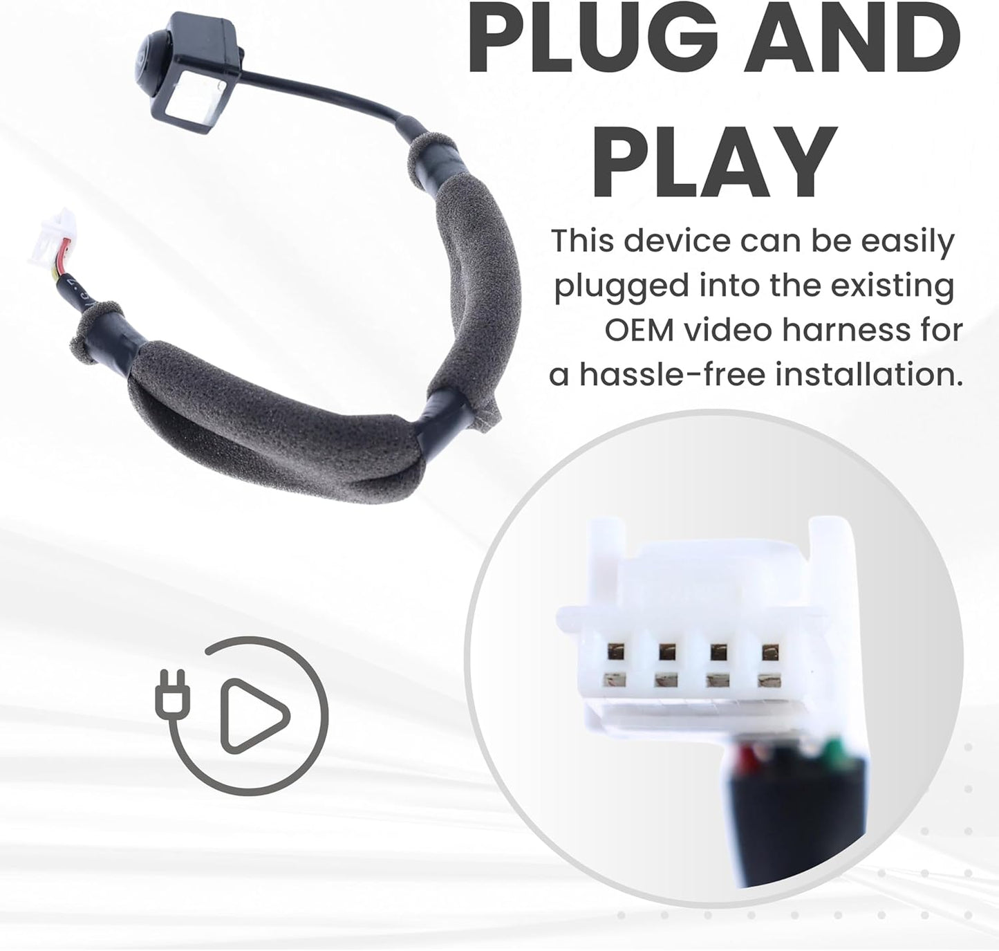 Backup Camera Replaces for 13-16 Infiniti JX35 QX60 Nissan PATHFINDER 284423JA1A