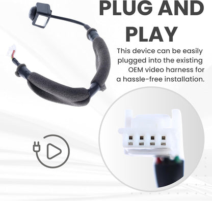 Backup Camera Replaces for 13-16 Infiniti JX35 QX60 Nissan PATHFINDER 284423JA1A