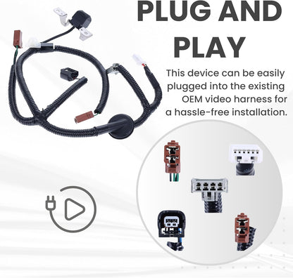 Backup Camera Replaces for 09-15 Honda Pilot 39530-SZA-A01