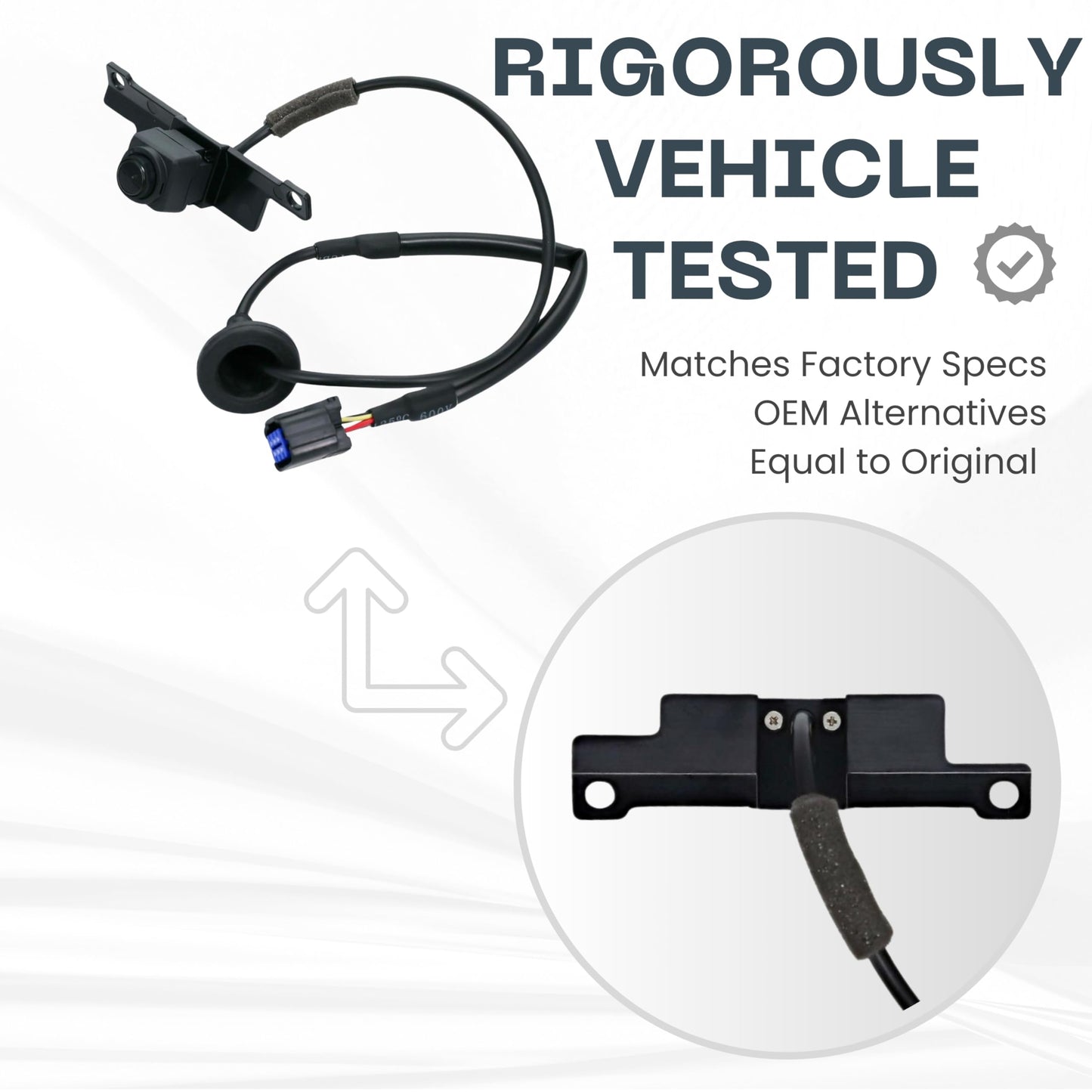 Backup Camera Replaces for 17-19 Kia Soul 95760B2010