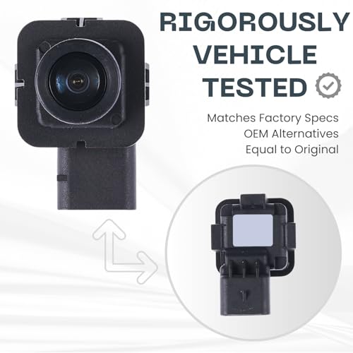 Backup Camera Replaces for 2015 2016 2017 2018 Ford Edge