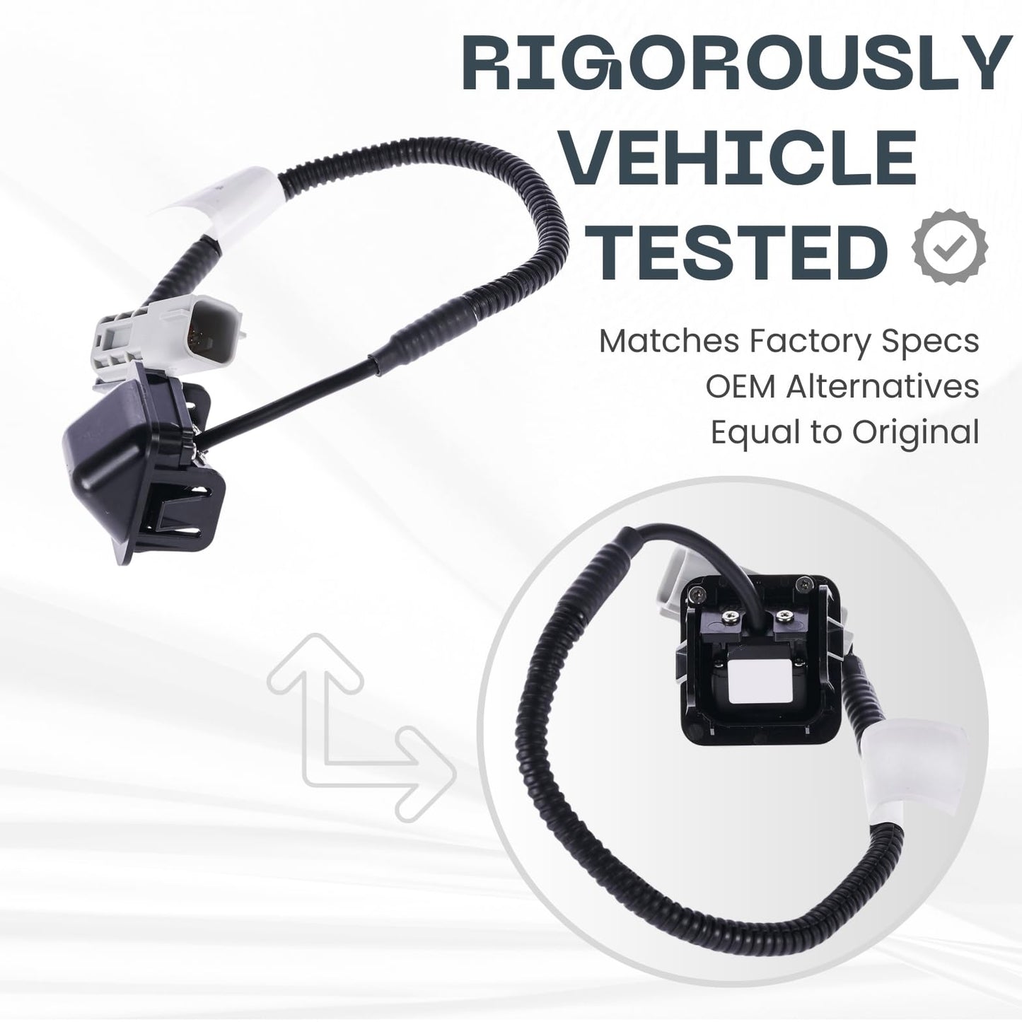 Backup Camera Replaces for 13-17 Buick Verano 84192898 22806051