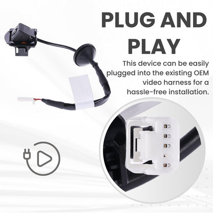 Backup Camera Replaces for 13-16 Mazda CX-5 K015-67-RC0 A KD33-67-RC0 C B A