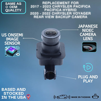 Backup Camera Replaces for CHRYSLER PACIFICA/PACIFICA HYBRID | VOYAGER
