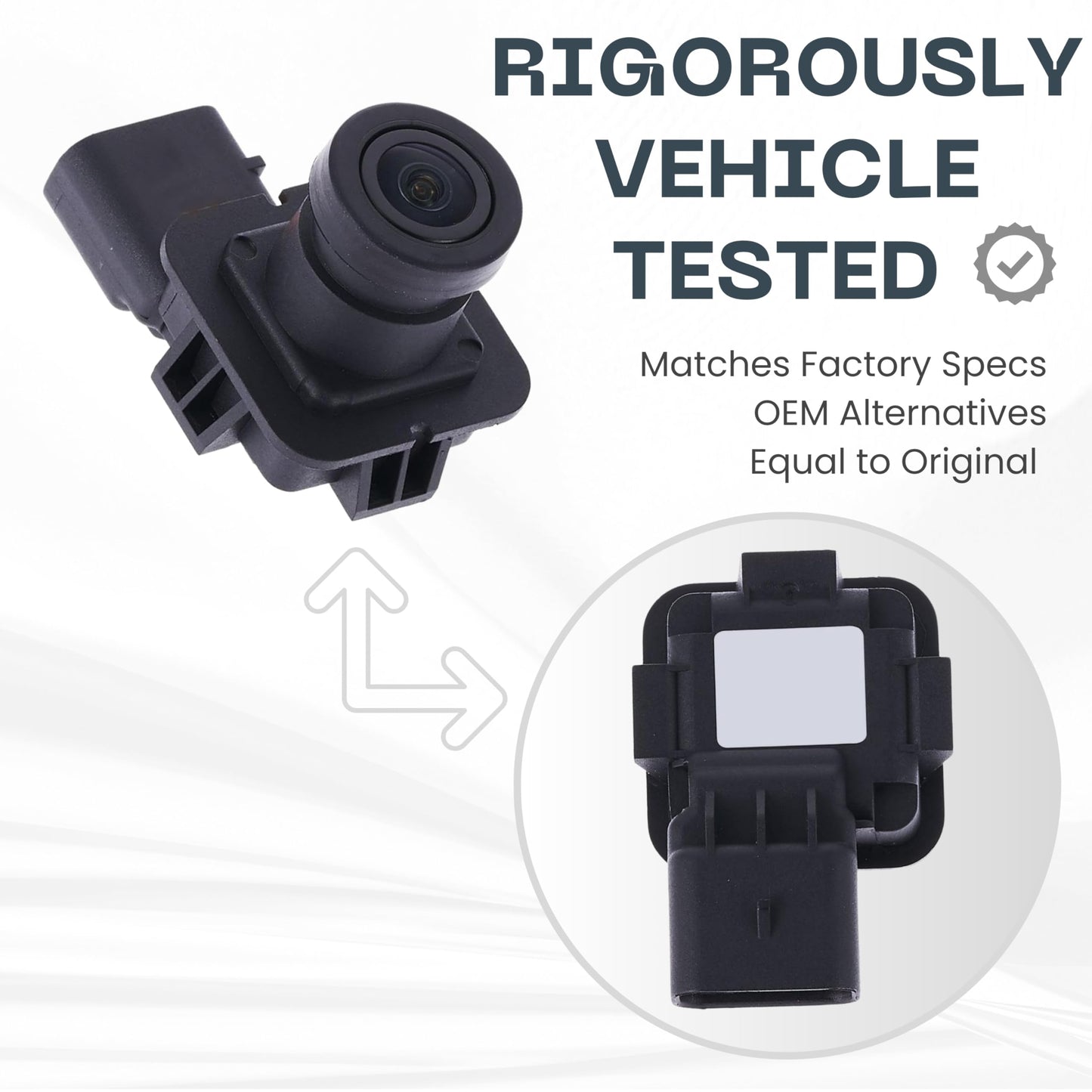 Backup Camera Replaces for 17-20 Lincoln MKZ HP5Z-19G490-A HP5T19G490AC