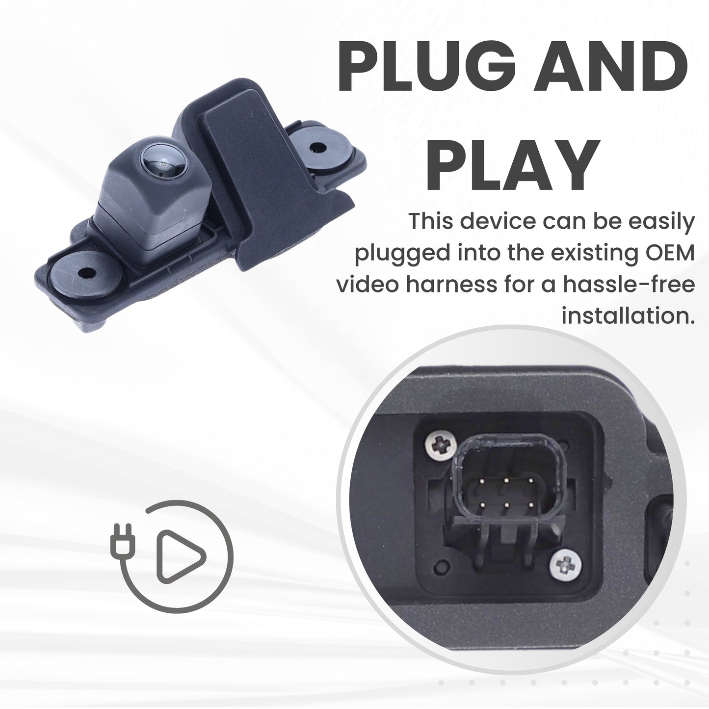 Backup Camera Replaces for 2020 2021 2022 2023 2024 Toyota Hiace H300 OE Part # 8679026100 86790-26100